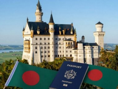 Tourist Visa Germany from Bangladesh