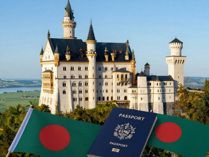 Tourist Visa Germany from Bangladesh