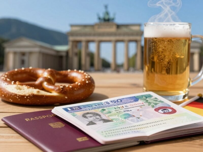 Tourist Visa Germany Requirements