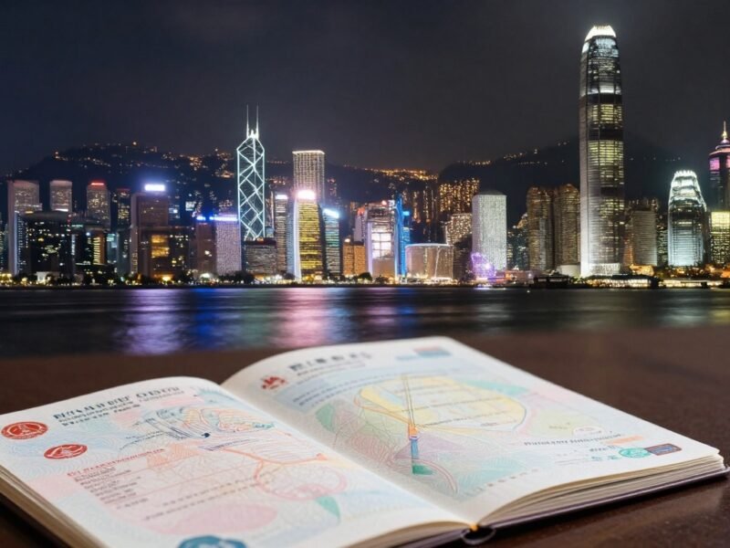 Tourist Visa Hong Kong Price