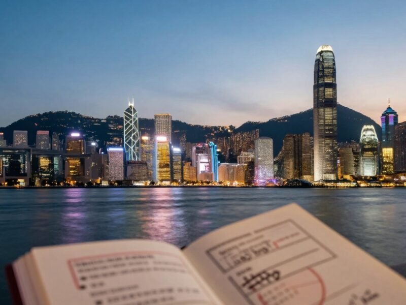 Tourist Visa Hong Kong Requirements