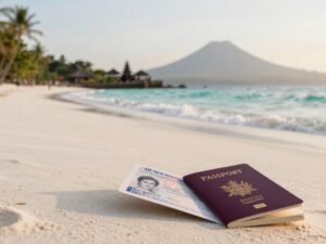 Tourist Visa Indonesia from UK