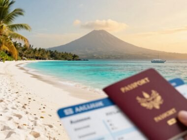 Tourist Visa Indonesia on Arrival