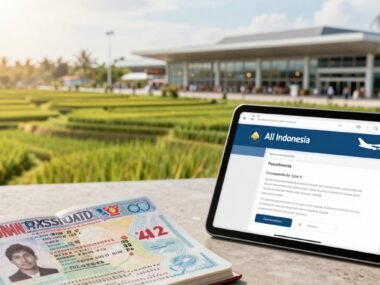 Tourist Visa Indonesia Requirements