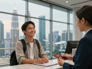 Tourist Visa Indonesia to Malaysia