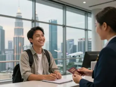 Tourist Visa Indonesia to Malaysia