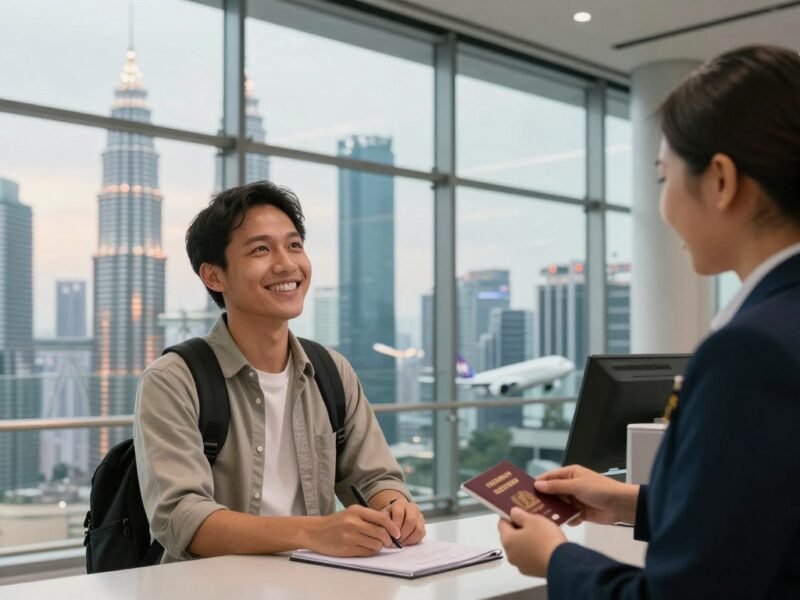 Tourist Visa Indonesia to Malaysia