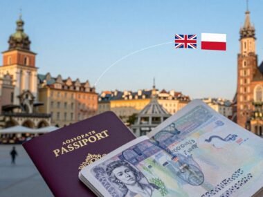 tourist visa Poland from UK