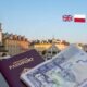 tourist visa Poland from UK