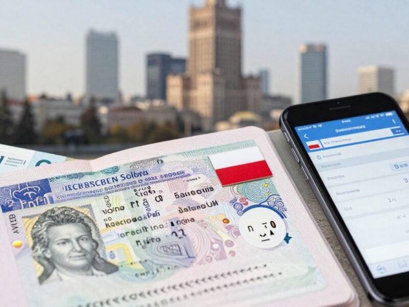 Tourist Visa Poland Price
