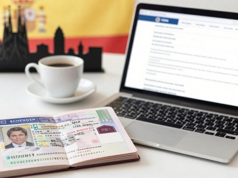 Travel Visa Service Barcelona