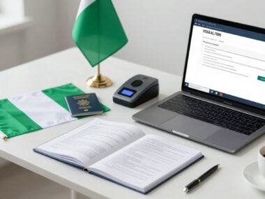 UK Student Visa Application Form Nigeria