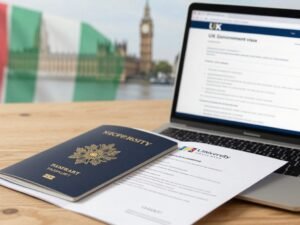 UK student visa application from Nigeria