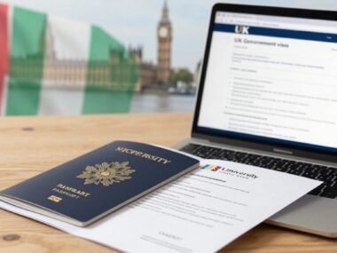UK student visa application from Nigeria