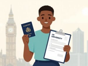 UK student visa process in Nigeria