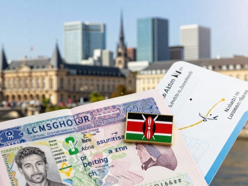 Visa to Luxembourg from Kenya