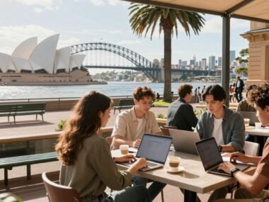 Study Spots in Sydney