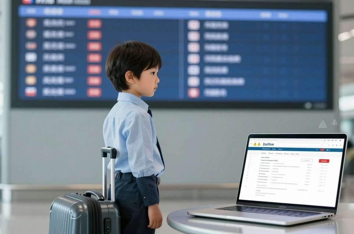 Unaccompanied Minor Bookings