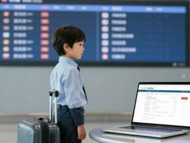 Unaccompanied Minor Bookings