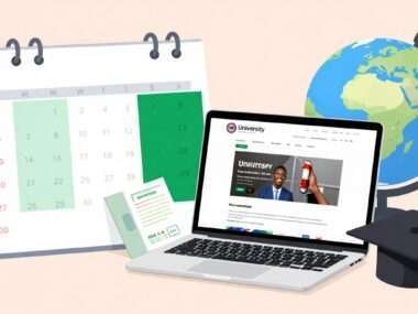 University Application Timeline for Nigerians