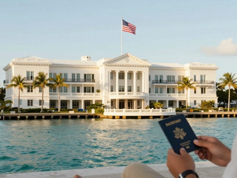 US Embassy Bahamas Passport Renewal