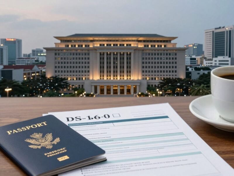 US embassy visa renewal philippines