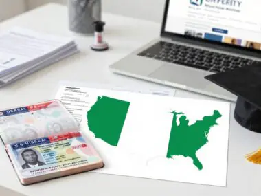 US F-1 Visa for Nigerians