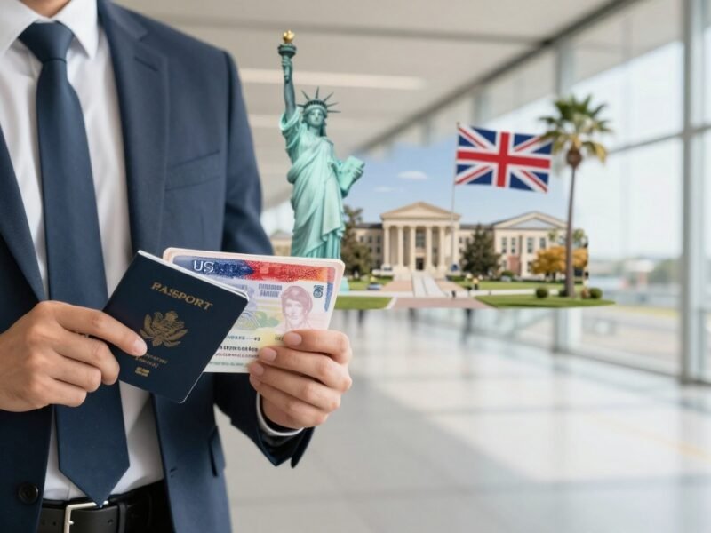 US student visa requirements UK