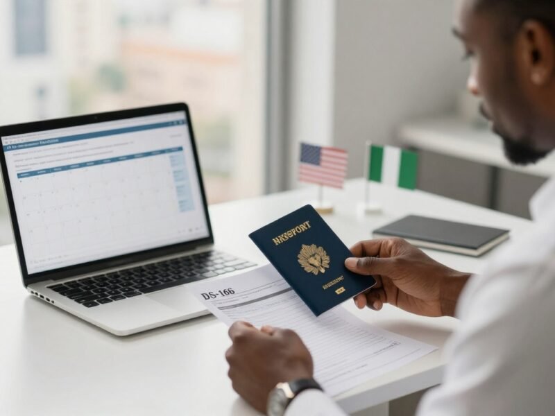 US Visa Application Nigeria Appointment