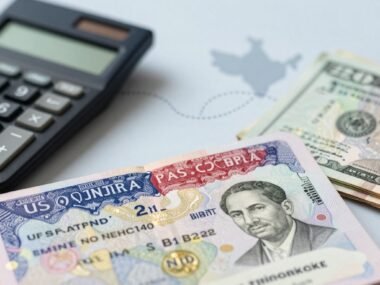 US Visa Fees from India for 10 Years