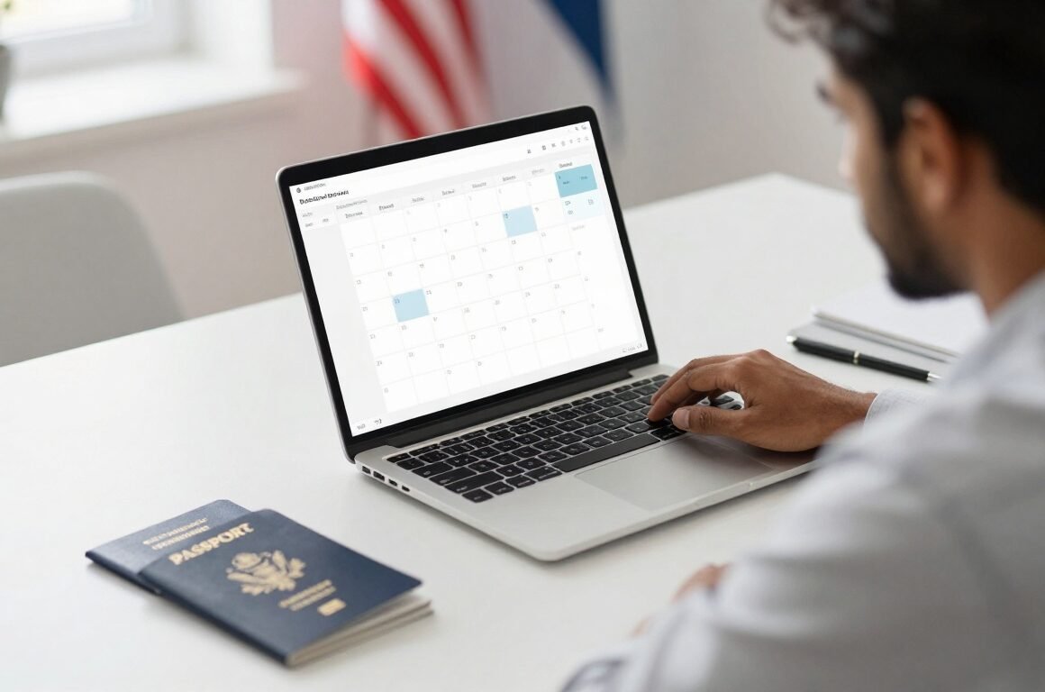 US Visa India Appointment Login