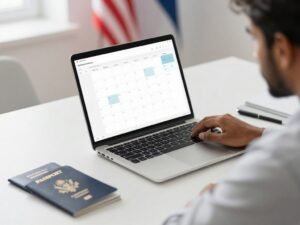 US Visa India Appointment Login