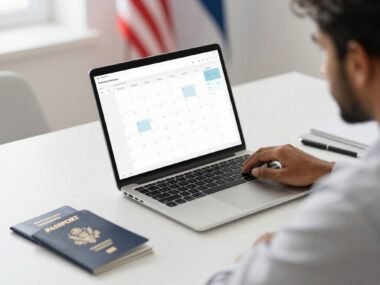 US Visa India Appointment Login