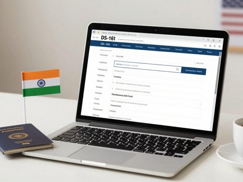 US Visa India DS-160