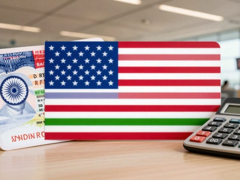 US Visitor Visa Fees from India