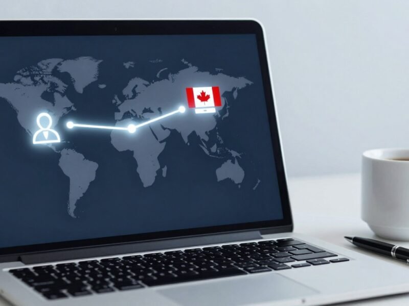 VFS Canada Visa Application Tracking