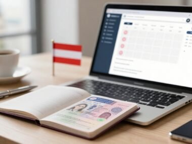 VFS Global Appointment for Schengen Visa Austria Guide 6 VFS Global Appointment for Schengen Visa Austria