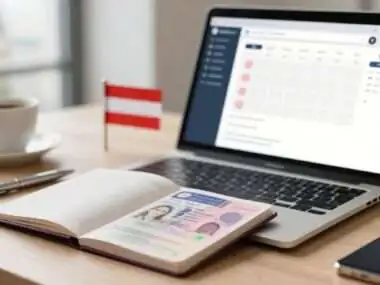 VFS Global Appointment for Schengen Visa Austria