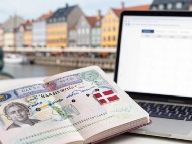 VFS Schengen Visa Denmark Appointment