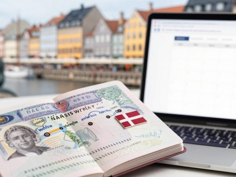 VFS Schengen Visa Denmark Appointment