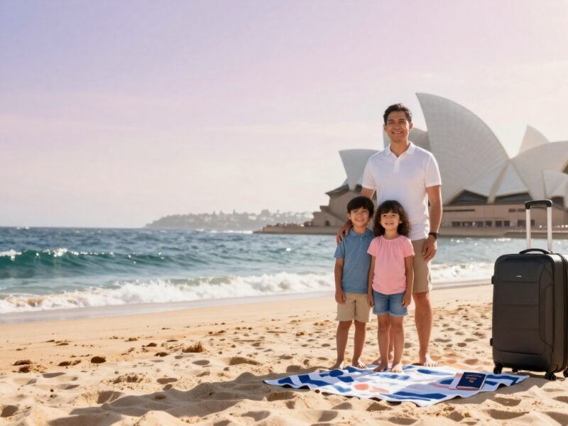 Visa Application Australia from Malaysia