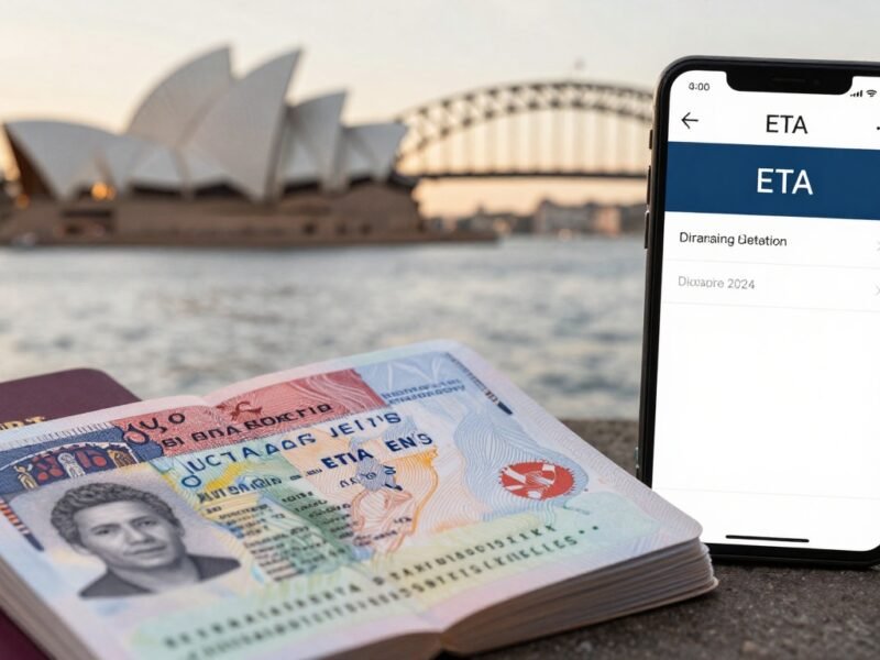 Visa Application Australia from Singapore