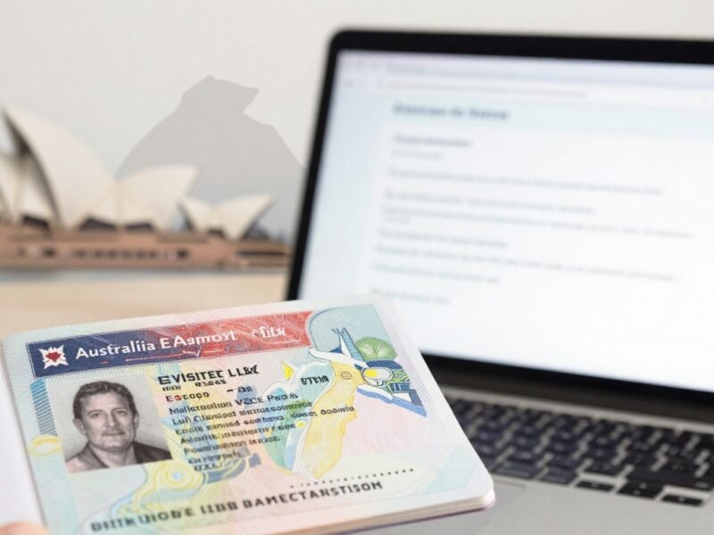 Visa Application Australia from UK