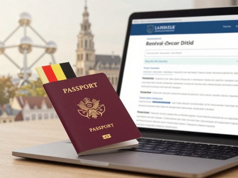 Visa Application Belgium Embassy