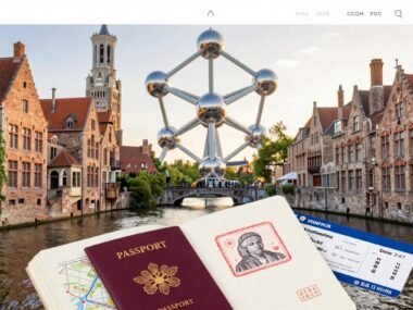 Visa Application Belgium Philippines