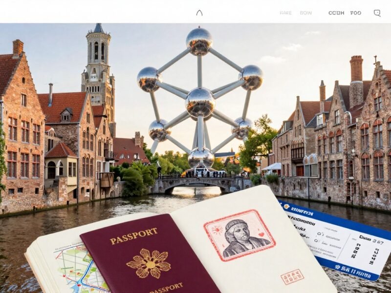 Visa Application Belgium Philippines