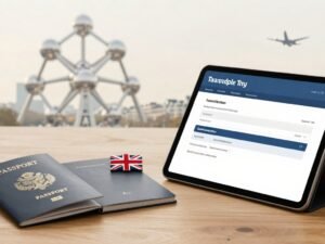 Visa Application for Belgium from the UK