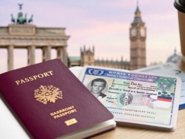 Visa Application Germany from UK