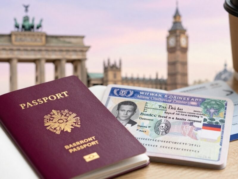 Visa Application Germany from UK
