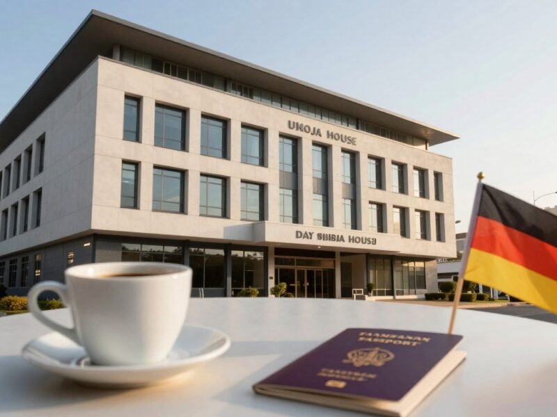 Visa Application Germany Embassy in Tanzania